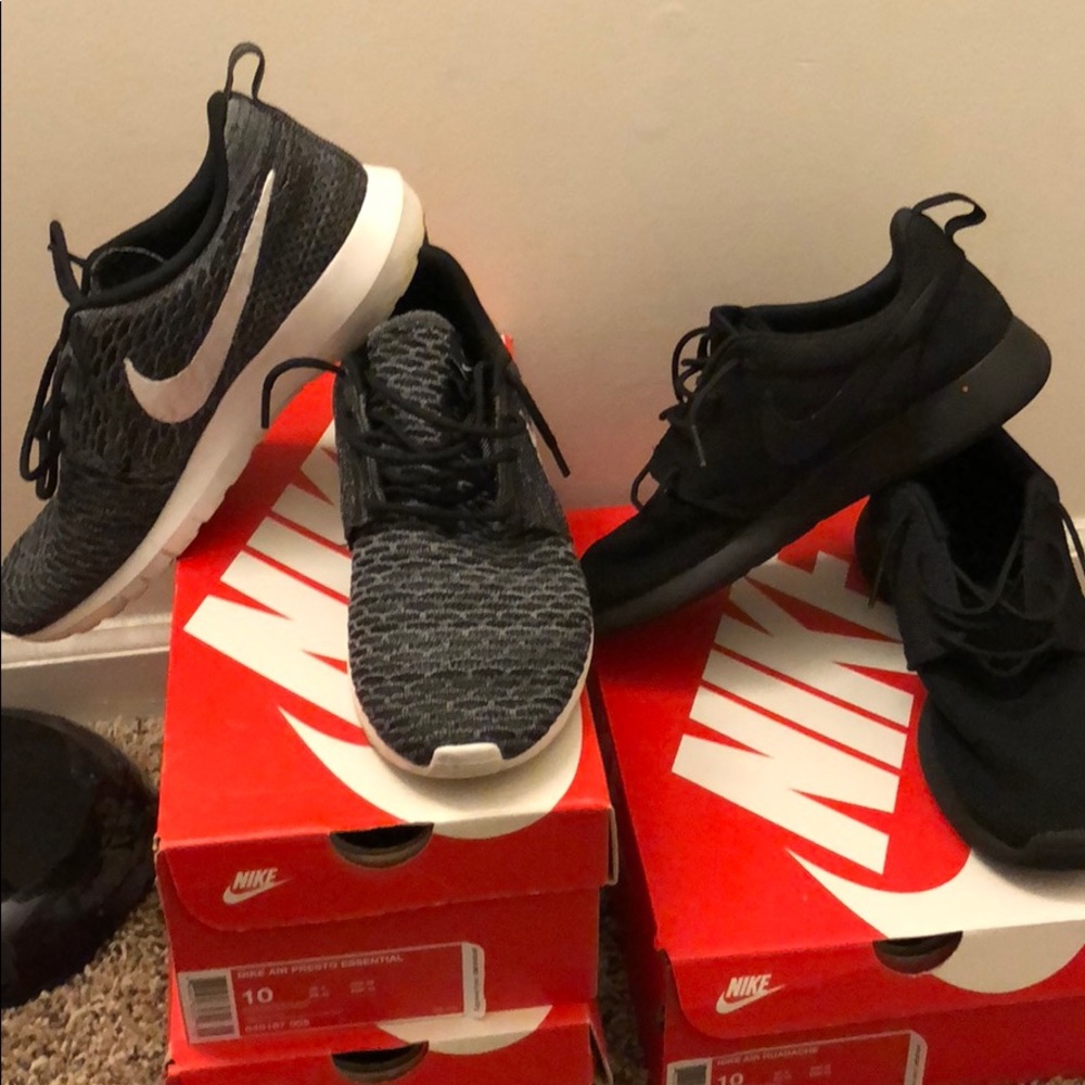 Two pairs of roches
